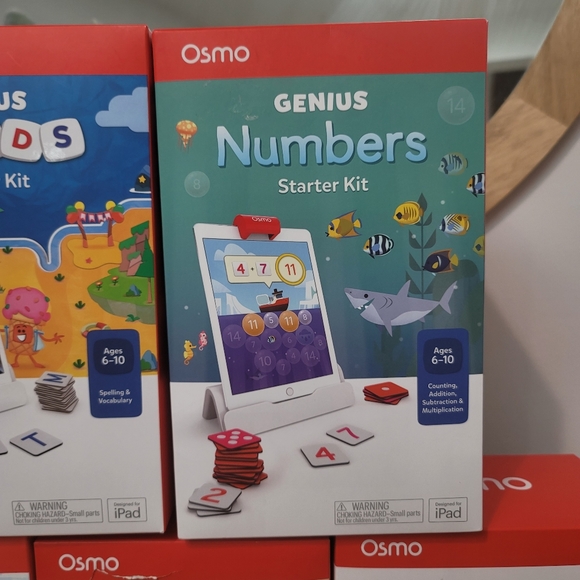 Osmo NWT iPad and fire tablet interactive learning games. 5 total packs. All new - Picture 10 of 13